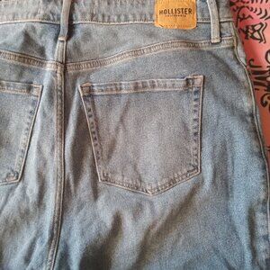 Hollister Women's High Rise Baggy Dad Jeans size 17